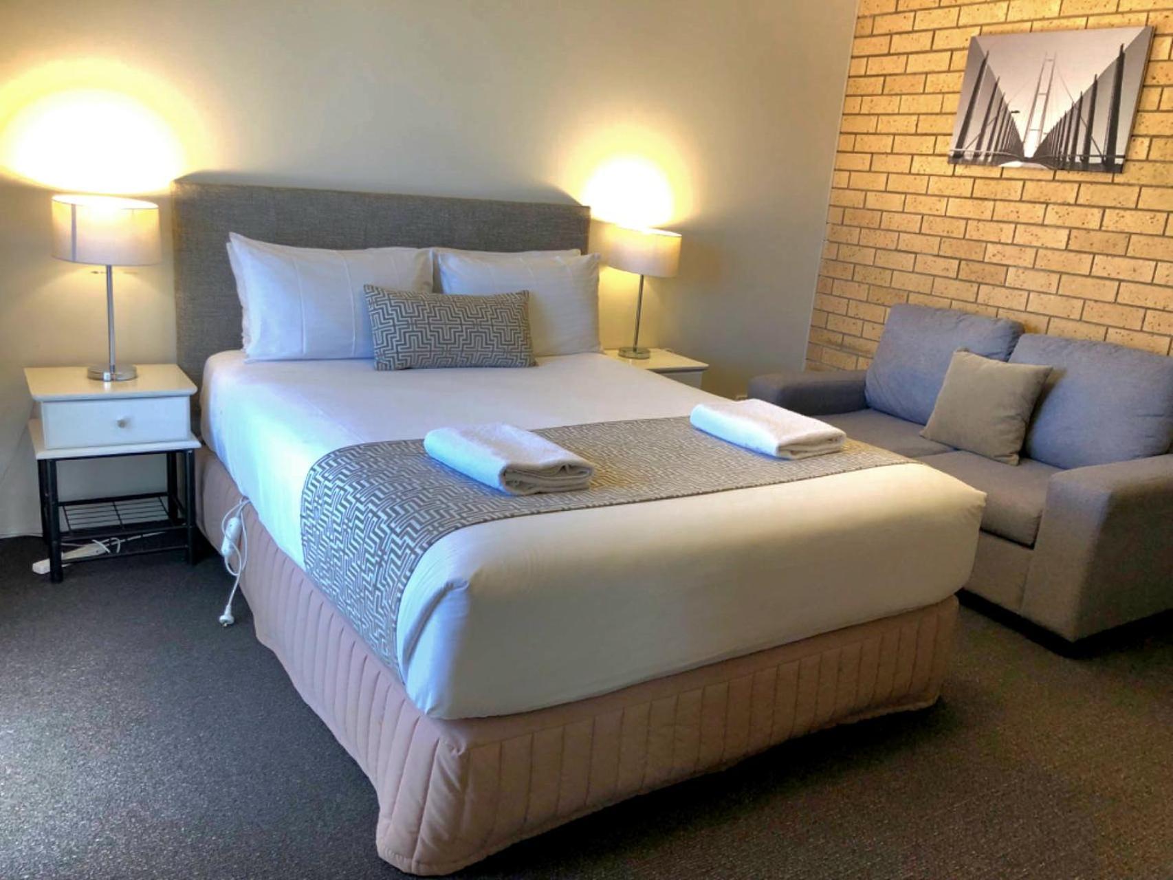 Albury Allawa Motor Inn Eksteriør billede