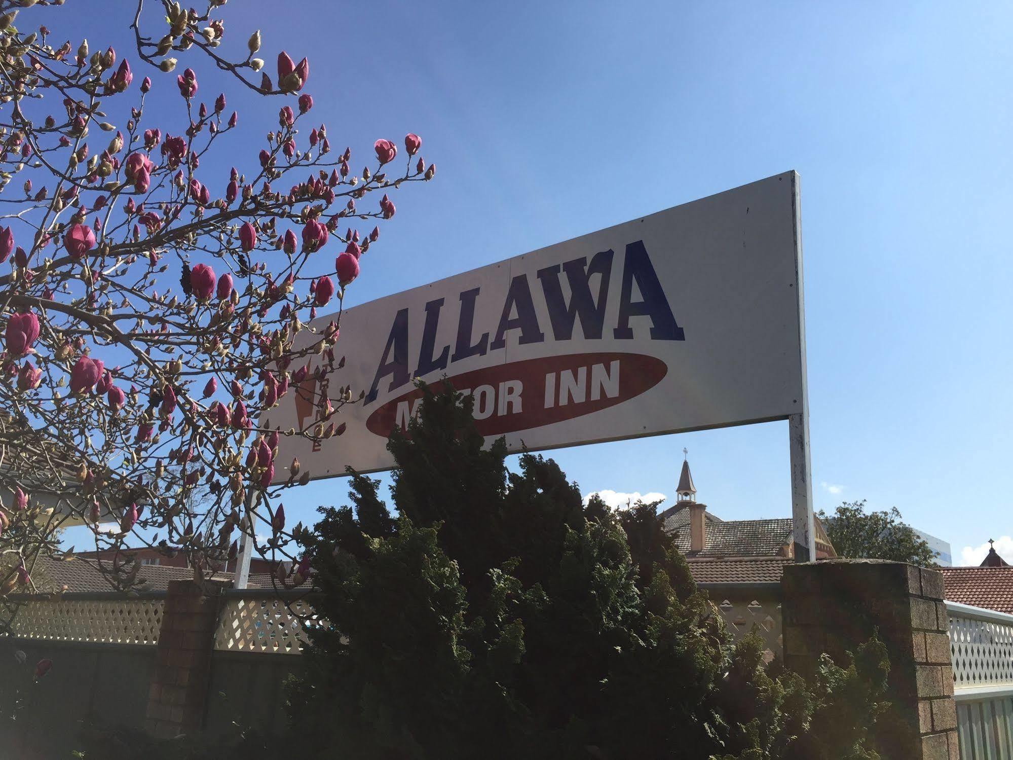 Albury Allawa Motor Inn Eksteriør billede