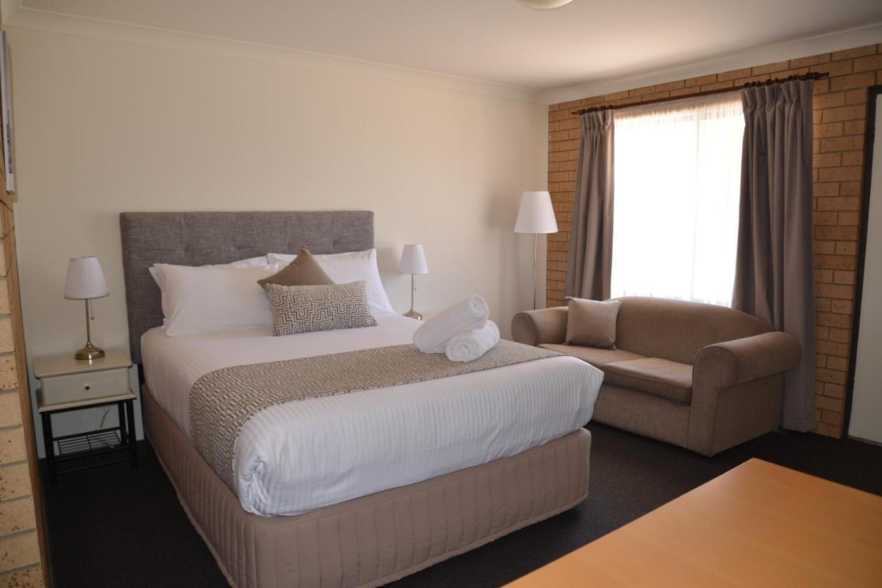 Albury Allawa Motor Inn Eksteriør billede
