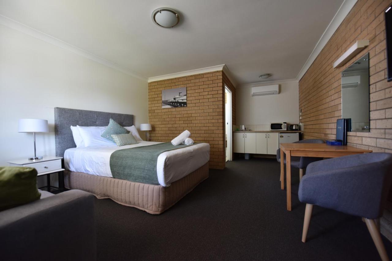 Albury Allawa Motor Inn Eksteriør billede