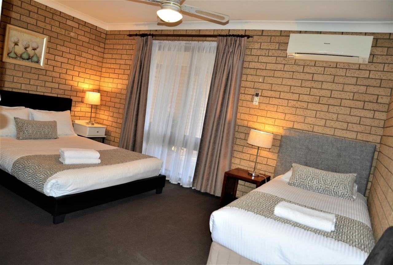 Albury Allawa Motor Inn Eksteriør billede